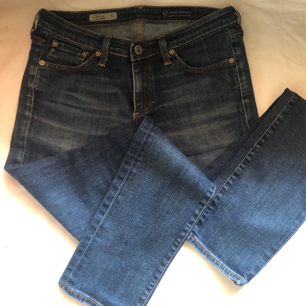 AG Slim Straight Jeans